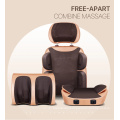 Kneading squeeze roller heating full body massage cushion just like massage cushion